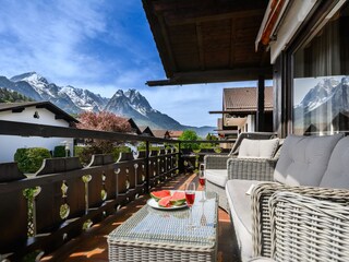 Apartamento de vacaciones Garmisch-Partenkirchen Grabación al aire libre 3