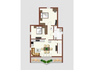 Apartment Strass im Zillertal Grundriss 22