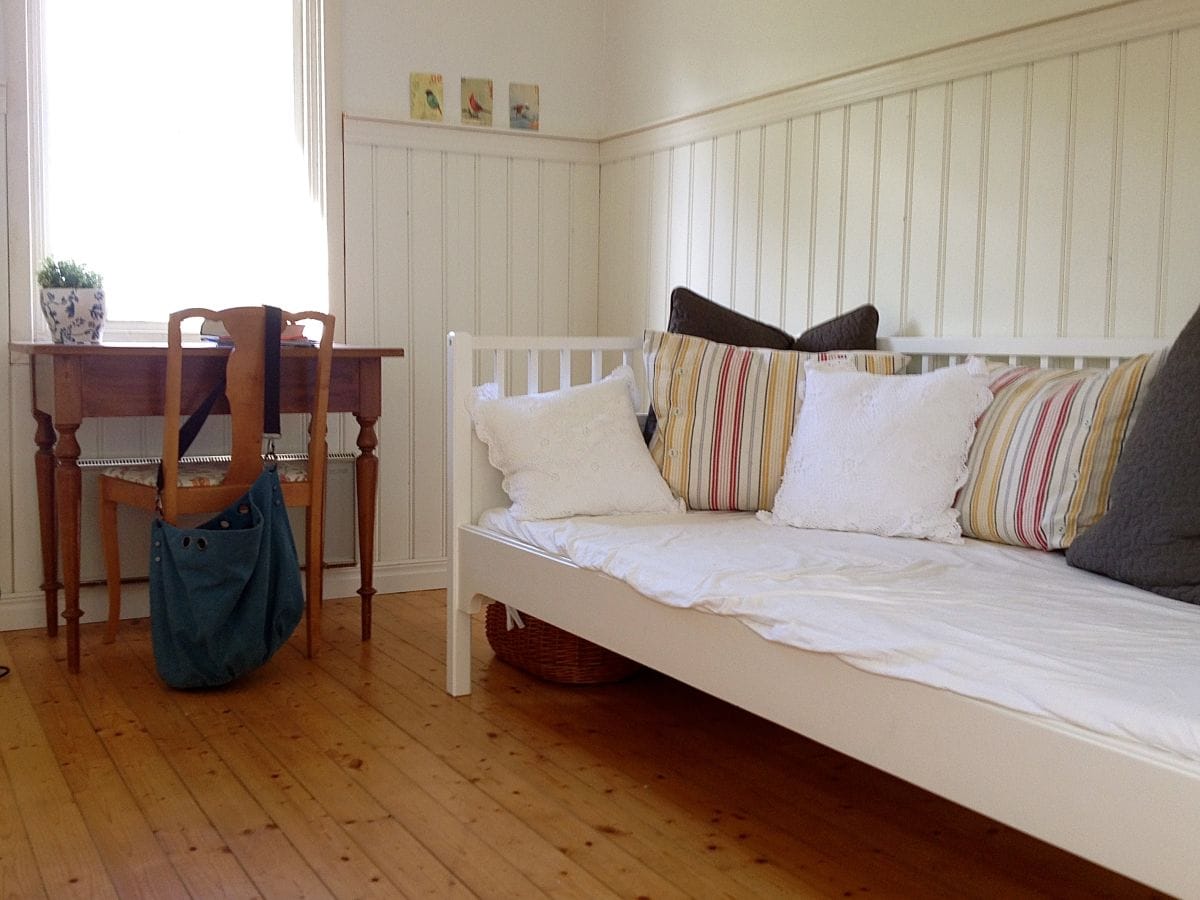 Eingangszimmer mit Daybed