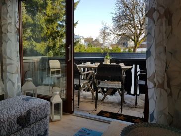 Ferienwohnung "Astenperle" am Skilift Sahnehang