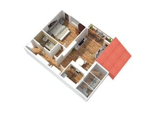 Appartement de vacances Winterberg Plan d'étage 39