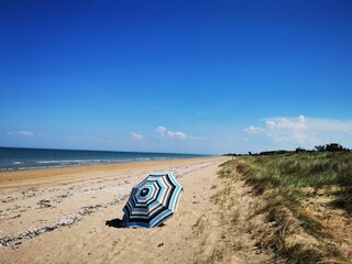Der Strand in Quinéville