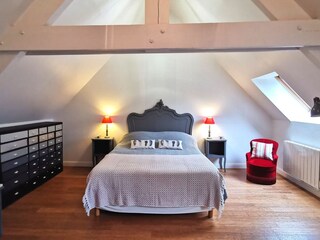 Schlafzimmer im 1. Stock