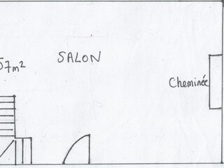 ERDGESCHOSS mit offener Küche und Kamin