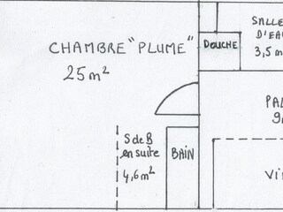 ERDGESCHOSS Eigenes Badezimmer und Zwischengeschoss