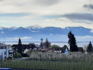 Blick auf Wasserburg