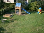 Spielbereich im Garten