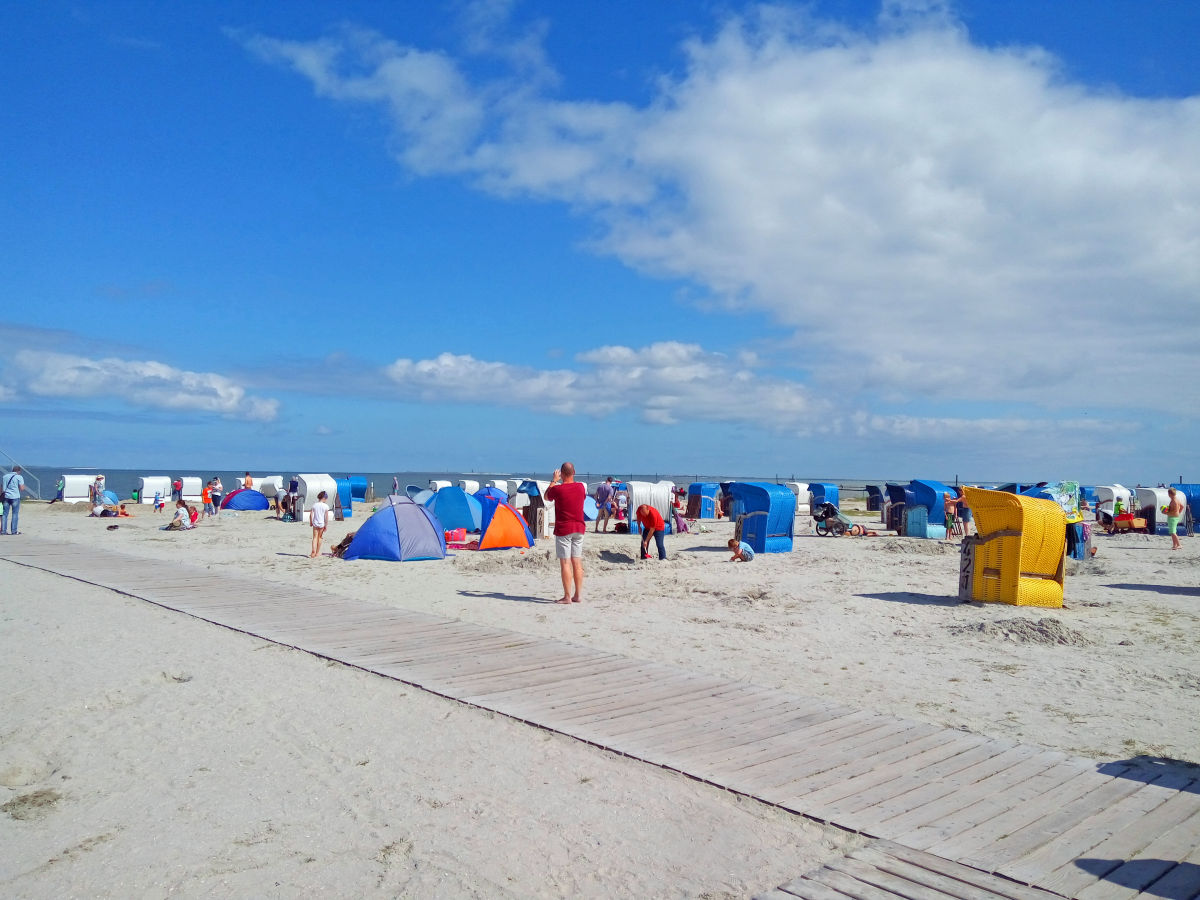 Strand Harlesiel