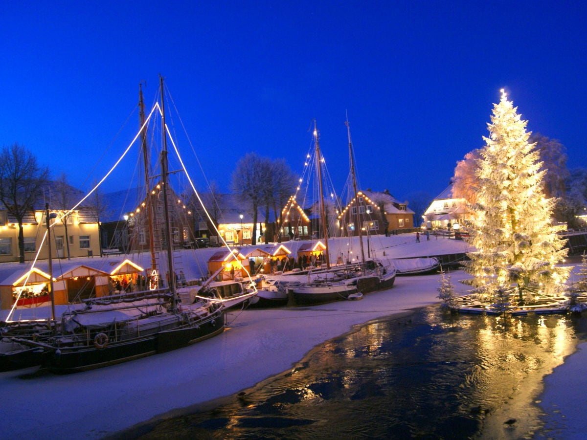 Lichtermeer am Museumshafen