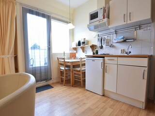 Apartment Bergen aan Zee Ausstattung 9