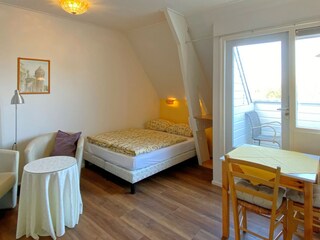 Apartment Bergen aan Zee Ausstattung 14