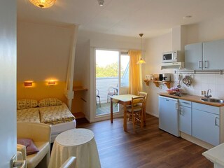 Apartment Bergen aan Zee Ausstattung 9