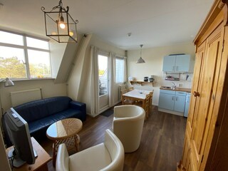 Apartment Bergen aan Zee Ausstattung 19