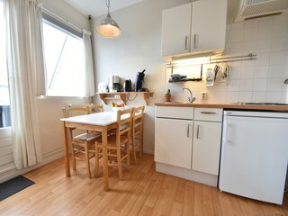 Apartment Bergen aan Zee Ausstattung 21