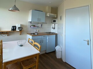 Apartment Bergen aan Zee Ausstattung 28