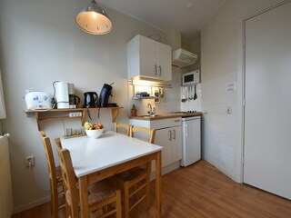 Apartment Bergen aan Zee Ausstattung 20