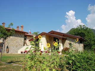 Ferienhaus Lizzano in Belvedere Außenaufnahme 7