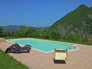 Holiday house Lizzano in Belvedere Outdoor Recording 9