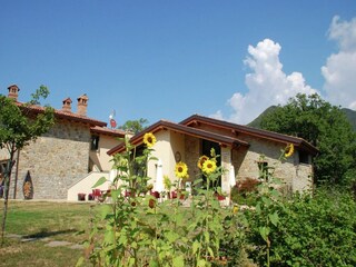 Casa de vacaciones Lizzano in Belvedere Grabación al aire libre 12