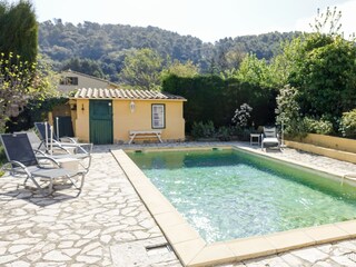 Vakantiehuis Vaison-la-Romaine Zwembad 22