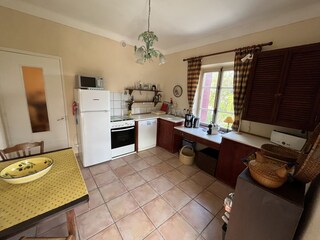 Vakantiehuis Vaison-la-Romaine Keuken 20