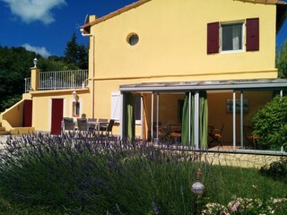 Vakantiehuis Vaison-la-Romaine Buitenaudio-opname 3