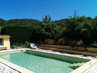 Vakantiehuis Vaison-la-Romaine Zwembad 21