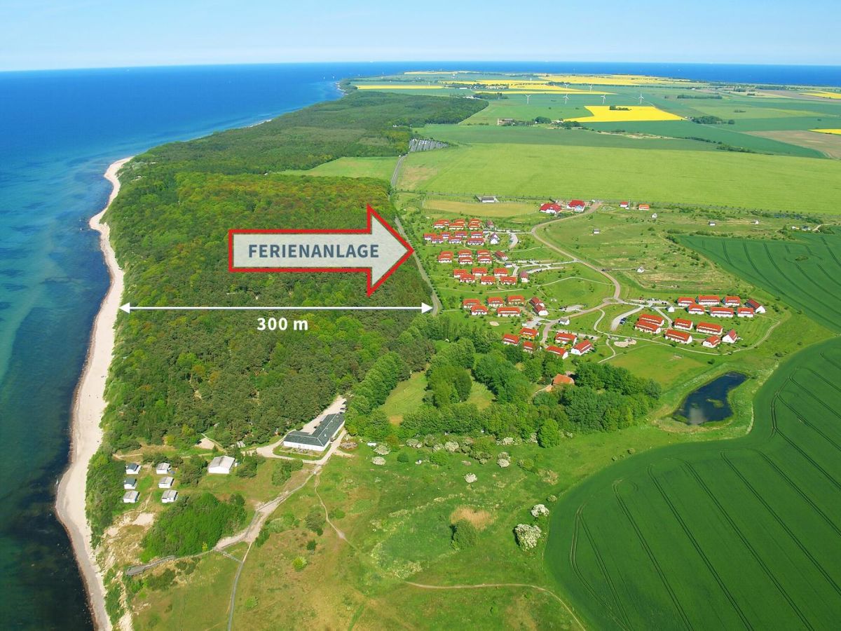 Der Strand liegt (fast) vor der Haustür.