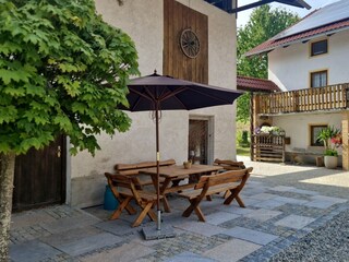 Eine Sitzgruppe von zwei (Euer Bereich)