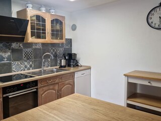 Küche für gemeinsame Kocherlebnisse