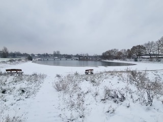 Auch im Winter ein wunderschönes Fleckchen Erde