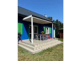 Ferienhaus Nowe Warpno Außenaufnahme 3