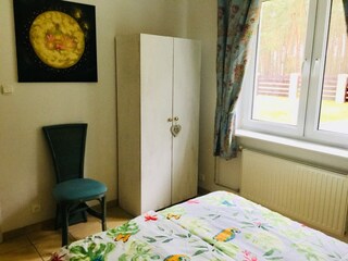 Schlafzimmer unten links