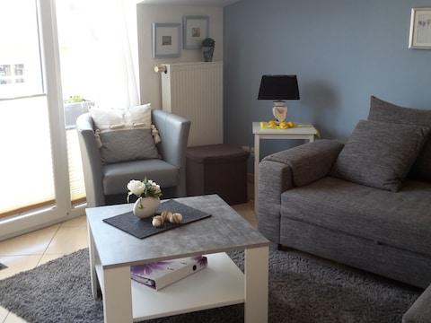 Ferienwohnung Fewo-direkt-am-Strand