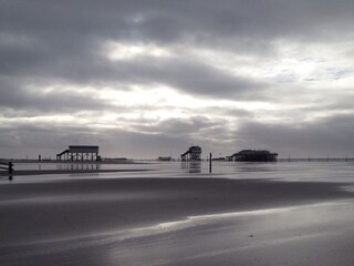 Ordinger Strand im Winter