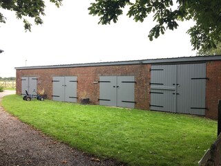 Remise für Fahrräder