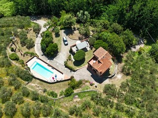 Casa de vacaciones Lucca Grabación al aire libre 11