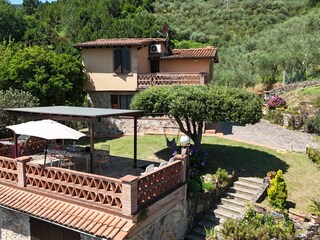 Casa de vacaciones Lucca Grabación al aire libre 13