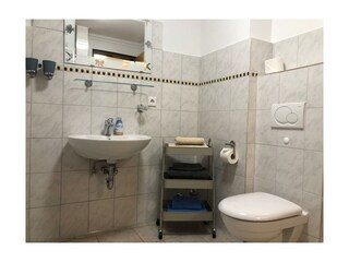 Bad mit WC