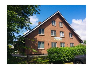 Ansicht Appartementhaus Wattenmeer