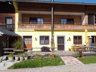 Holiday apartment Unken Outdoor Recording 4