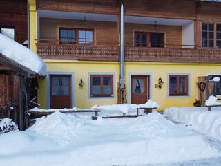 Appartement de vacances Unken Enregistrement extérieur 12