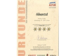 Holiday apartment Unken Document 41