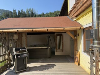 Holiday apartment Unken Outdoor Recording 19