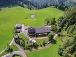 Holiday apartment Converted barn with private sauna - Unken - image1