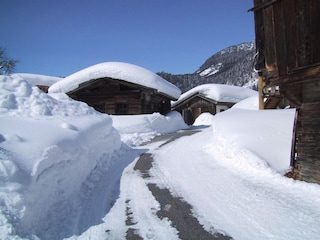 auch der Winter ist schön bei uns