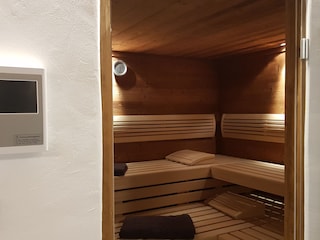 die Sauna