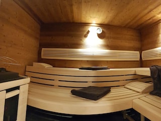 Klafs Sauna / Sanarium mit Altholz