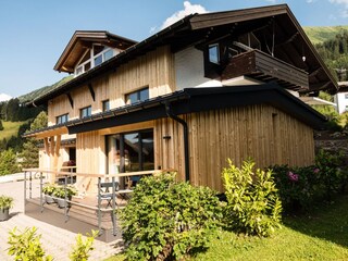 Appartamento per vacanze Riezlern Registrazione all'aperto 5