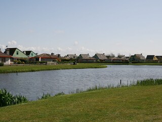 Ein See in direkter Nähe